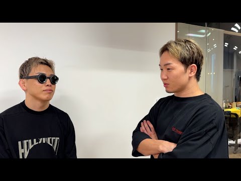 西谷vs井原の試合が中止になりました