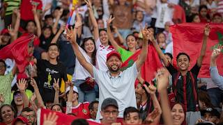 YouTube video thumbnail: Cameroon and Malawi Reach the Semifinals in the Women’s Africa Cup of Nations