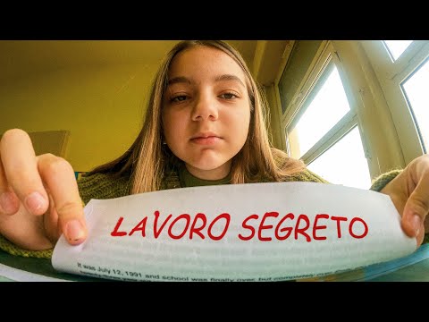 Mia Scuola in Nascosto - LAVORO SEGRETO