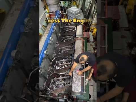 Ship Engine First Start after rebuilding #rebuild  #100 #mechanic #shipengine #shorts #expert