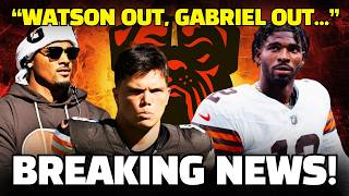 Watson COLLAPSES, Gabriel DISAPPOINTS… Shedeur Sanders STEALS THE SHOW