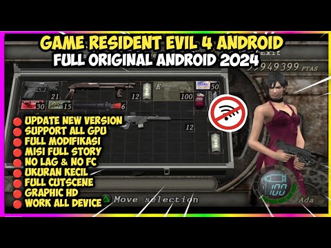 Resident Evil 4 PS2 Full Characters Ukuran Kecil PPSSPP Terbaru 2024 Di Android Offline