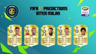 FIFA 17 Predictions | Inter Milan | ft. Perisic, Candreva, Ansaldi... #16