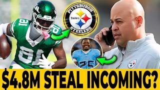 HUGE NEWS! KHAN GOES ALL-IN ON $4.8M SAFETY AND MOVES FOR $2.1M SLOT WR TO SEAL PITTSBURGH ROSTER