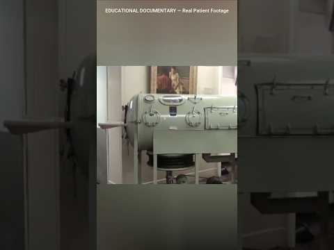 How Did Patients Use the Iron Lung?