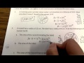 Area and Radius in Word Problems
