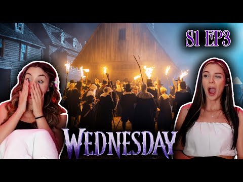 Wednesday Season 1 Episode 3 REACTION | Friend or Woe |