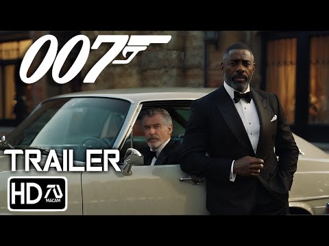 BOND 26 NEW 007 First Trailer (2025) Idris Elba | New James Bond "Forever and a Day" | Fan-Made