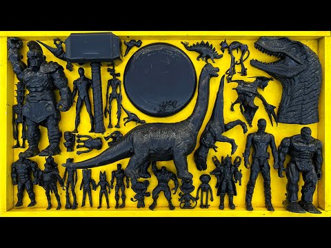 Dinosaurus Jurassic World Dominion:T-Rex, Siren Head, King kong, Catnap, Skibidi, Godzilla