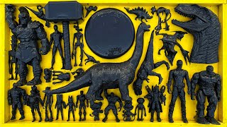 Dinosaurus Jurassic World Dominion:T-Rex, Siren Head, King kong, Catnap, Skibidi, Godzilla