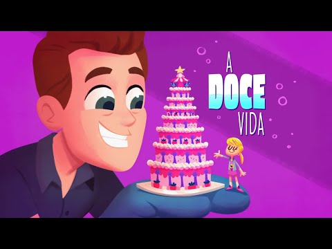 Polly Pocket Episódio Completo: A Doce Vida | Temporada 4 - Episódio 8 | Desenhos animados
