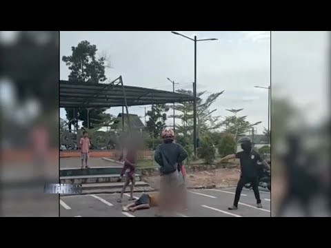 Preman yang Aniaya Juru Parkir di Depan Istri dan Anaknya Berhasil Ditangkap - JATANRAS