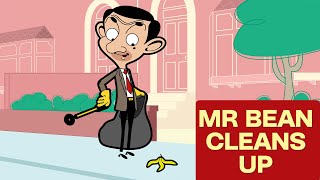 Dustbin Man Bean | Mr Bean Animated Season 2 | Full Episodes | Mr Bean TV