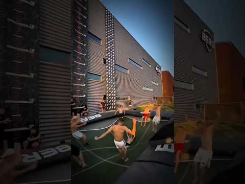 9 backflips #shorts #backflip #trampoline #edit #capcut