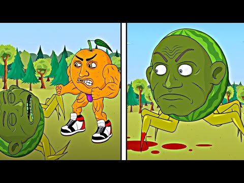 A TRISTE HISTÓRIA dos BRAINROT LIN GANG MELON SPIDER ATACOU TODOS OS BRAINROT!