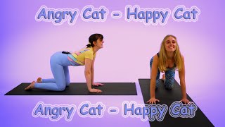 Angry Cat, Happy Cat