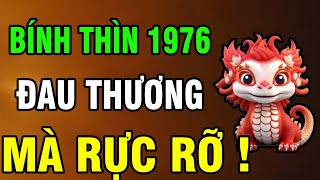 Tuổi Bính Thìn 1976 Số Phận Đau Thương – Nhưng Hậu Vận là ĐẠI PHÚC Nếu Biết Sớm 5 Điều Này !