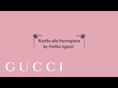 Risotto alla Parmigiana | Cooking with Gucci Osteria Chef: Mattia Agazzi