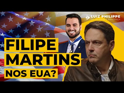 FILIPE MARTINS NOS EUA? (Entrevista do dai 14/7/2025)
