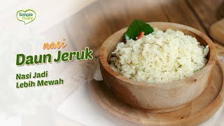 BIKIN LEVEL UP NASI MU!🤩 Nasi Daun Jeruk
