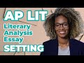Analyzing Literary Setting and Themes