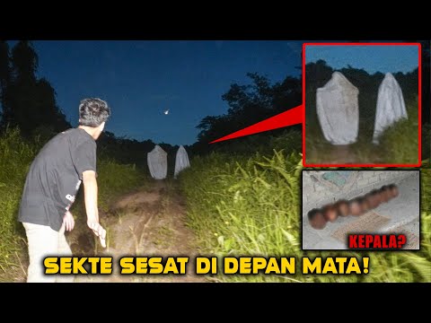 JANGAN LEWAT JALAN INI KALAU INGIN KEPALA ANDA MASIH UTUH! SEKTE SESAT PEMBURU KEPALA!
