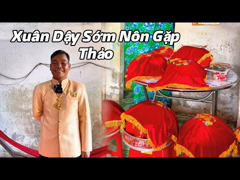 Xuân Thức Dậy Từ Sớm Nôn Gặp Người Yêu Chuẩn Bị Mâm Quả.!#XuânThảo #U30