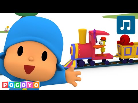 🚂 Las ruedas del TREN + Otras Canciones ✨ [ 5 minutos ] Pocoyo 🇪🇸 Canciones para niños