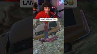 Land atomico 😭 #gta #gtarp #gta5 #roleplay #twitch