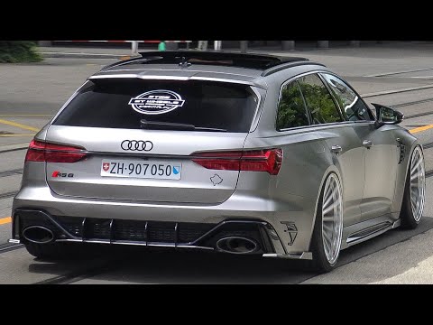 Beautiful Audi RS6 C8 Compilation!