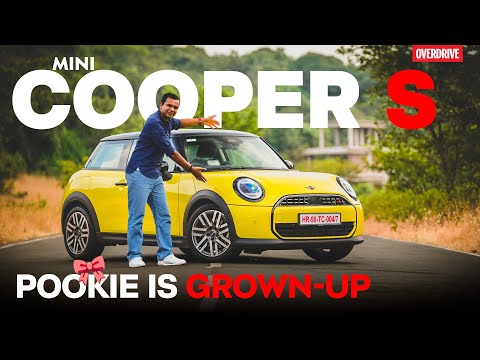 MINI Cooper S Review - Not So Mini Anymore #Overdrive