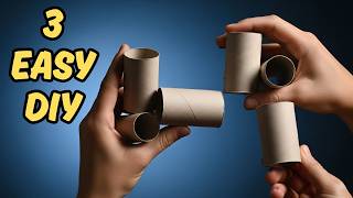 You Should Make It and Sell It! Paper Rolls Upcycling Craft Ideas ♻️ Easy Handmade Decor DIY