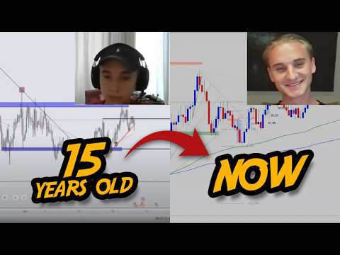 He Went Viral at 15… See How His Trading Strategies Evolved 5 Years On