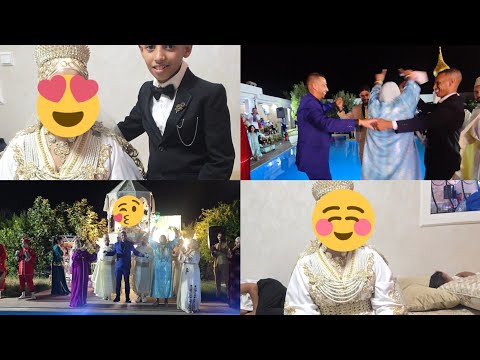 هذا العرس الاسطوري 😍الكبدبد هاكيفاش جات 😘 فرحوا يا البنات