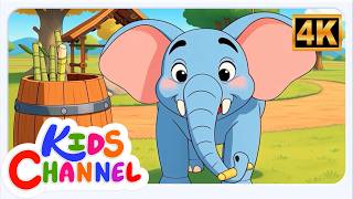 Ek Mota Hathi, एक मोटा हाथी, Bandar Mama + More Hindi Nursery Rhyme For Kids