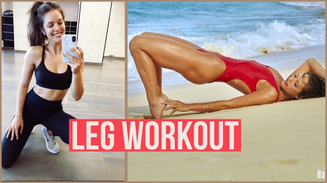 Leg Workout - Model Workout With Emily DiDonato