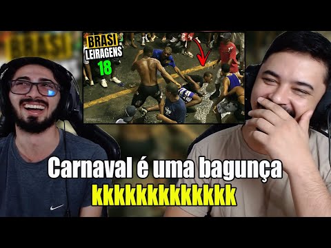 RESSACA DO CARNAVAL 2025 JÁ CHEGOU! 😂 OS 20 MOMENTOS MAIS ENGRAÇADOS E INUSITADOS | Periódico REACT