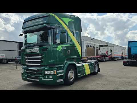 Scania R450 4x2 Topline Euro6 - Retarder - Dubbele Tanks | Trekkers | Standaard trekker