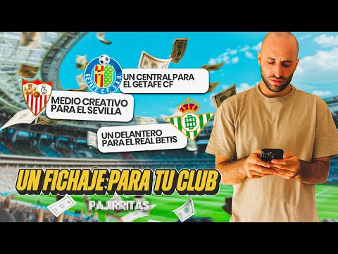 TENGO UN FICHAJE PARA TI: VALENCIA, GETAFE, BETIS, RAYO… (III)