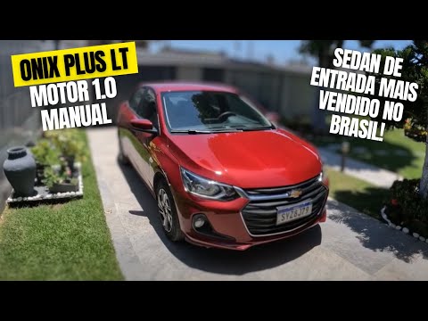 🔥 CHEVROLET ONIX PLUS SEDAN 1.0 LT MANUAL - O Sedan de entrada mais vendido no Brasil!