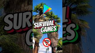 3 Offline Survival Games You NEVER Knew Existed! 😱🏝️ #gamingshorts #ytshorts