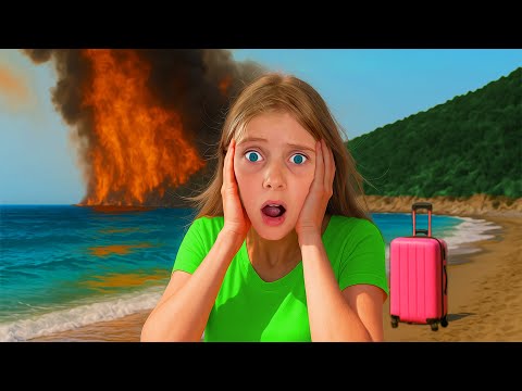 🔥 INCENDII de PROPORȚII în GRECIA 👩‍🚒 OAMENI EVACUAȚI în MASĂ 🚒 pe CRETA 🌊