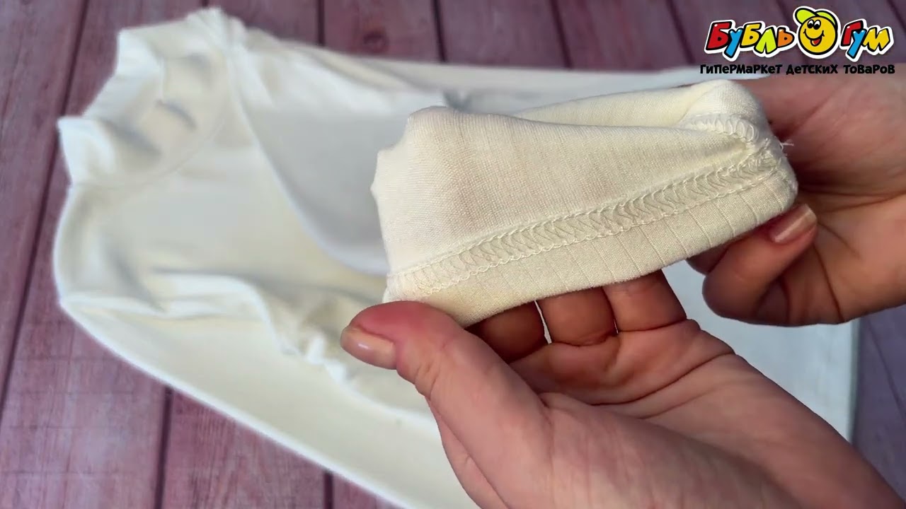 Водолазка Lanson Kids в рубчик белая - видео