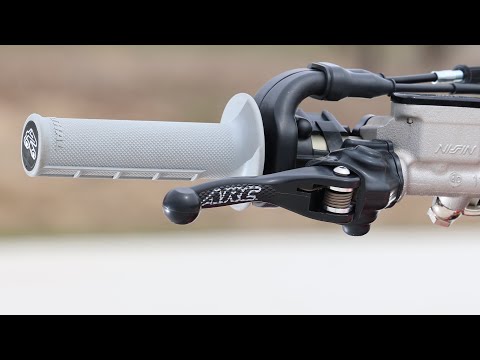 ARC Levers Review: Adjustable, Folding Dirt Bike Levers with Lifetime Warranty