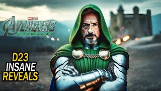 Disney D23 Avengers Doomsday DOOM REVEAL LEAK EXPLAINED & Marvel's Secret 2027 Movie Announcement