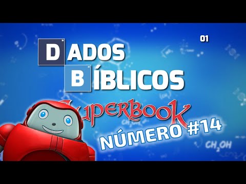 Superbook Português | Datos Bíblicos | # 14