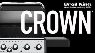 Broil King Crown Gas Barbecue Series