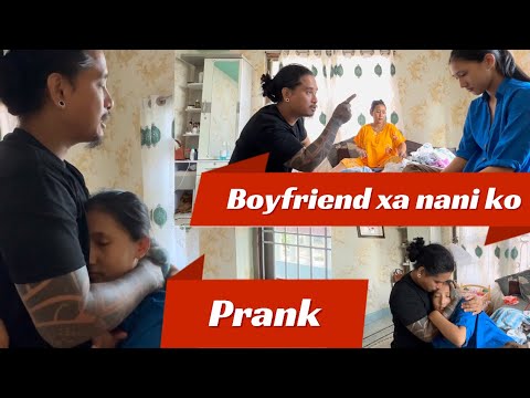 Boyfriend cha nani ko 🤫baba lai [Prank] !!