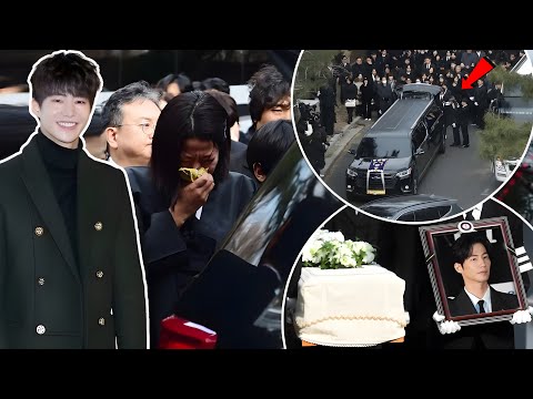 Fans Devastated: Song Jae Rim’s Final Moments Remembered