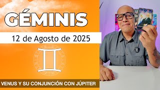GÉMINIS | Horóscopo de hoy 12 de Agosto 2025